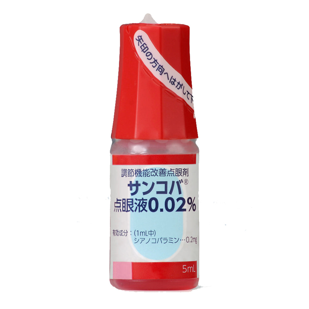 SANCOBA ophthalmic solution 0.02% [Brand Name]