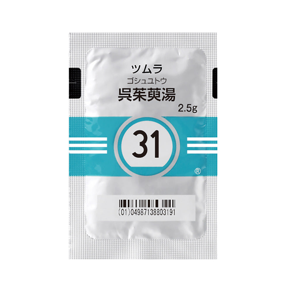 TSUMURA GOSHUYUTO Extract Granules [Brand Name] 