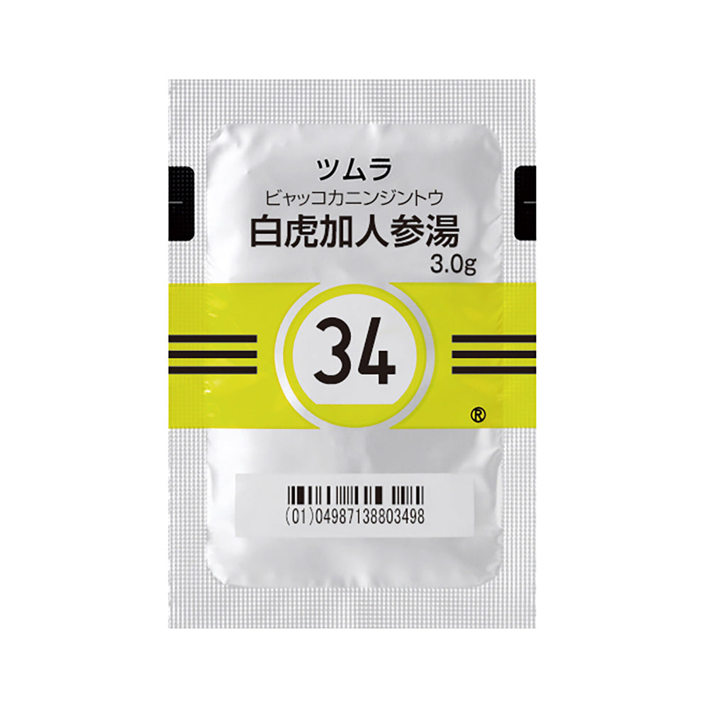 TSUMURA BYAKKOKANINJINTO Extract Granules [Brand Name] DEJIMA
