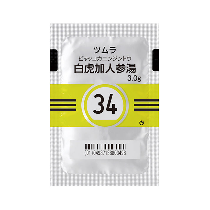 TSUMURA BYAKKOKANINJINTO Extract Granules [Brand Name] DEJIMA