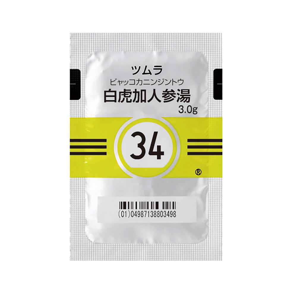 TSUMURA BYAKKOKANINJINTO Extract Granules [Brand Name] DEJIMA