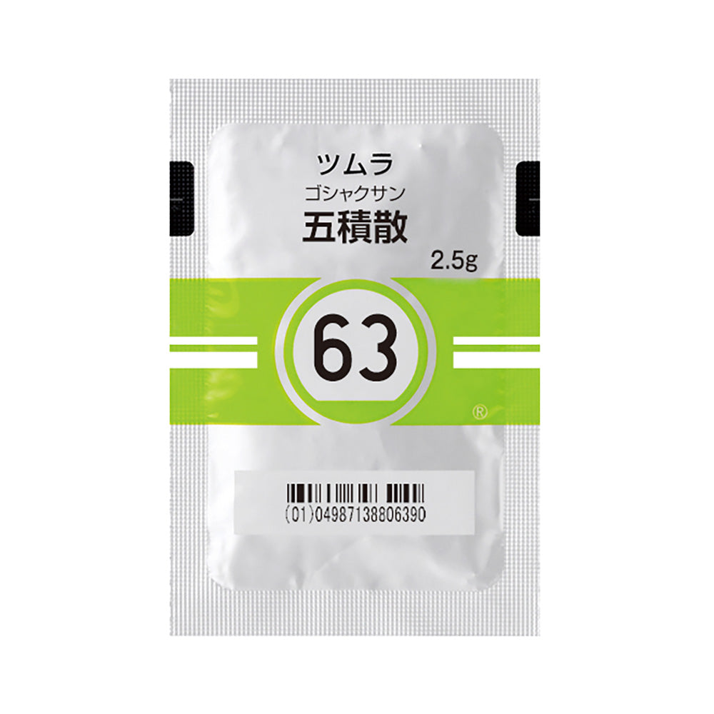TSUMURA GOSHAKUSAN Extract Granules [Brand Name] 