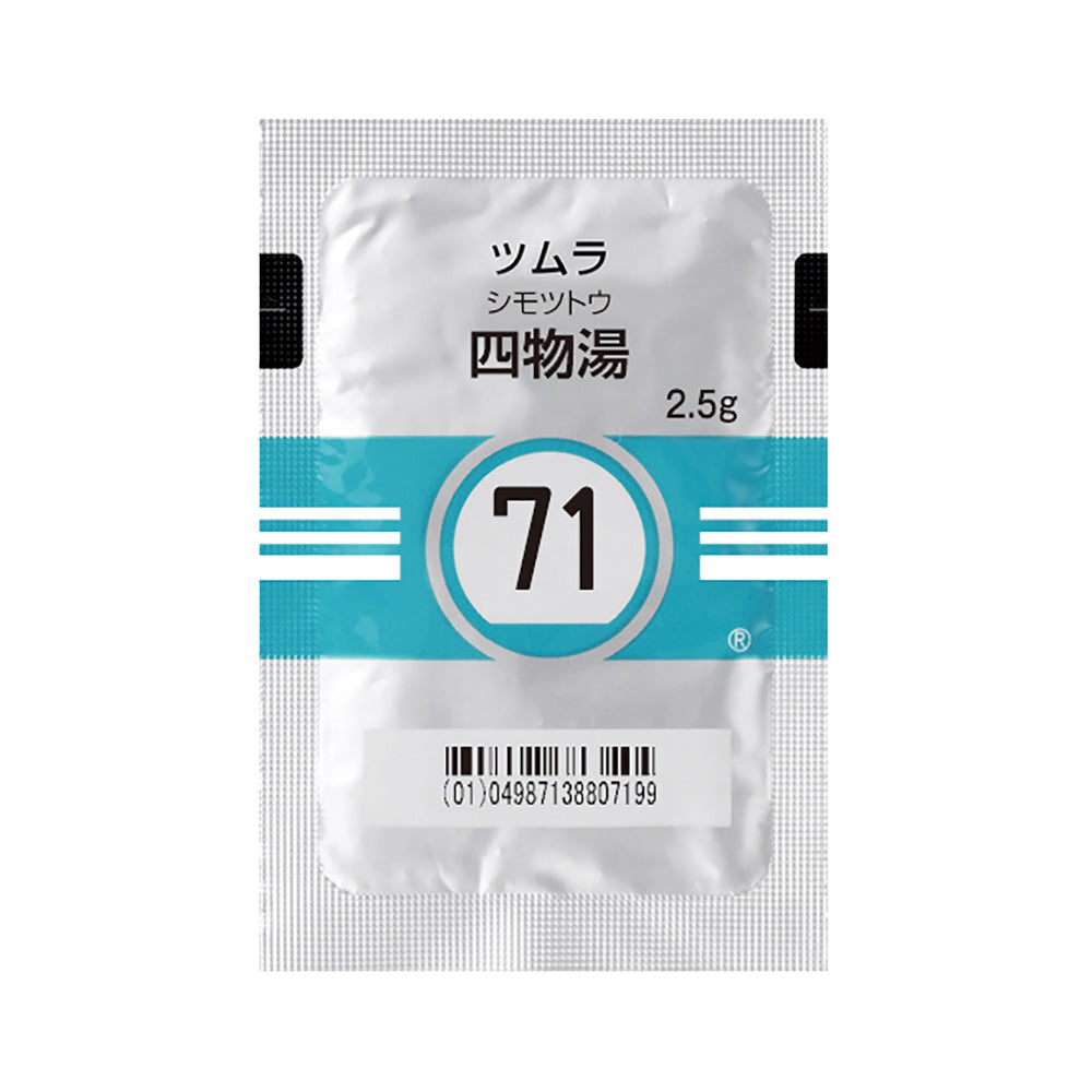 TSUMURA SHIMOTSUTO Extract Granules [Brand Name] 