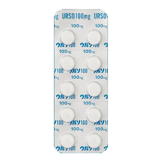 URSO Tablets 100 mg [Brand Name]