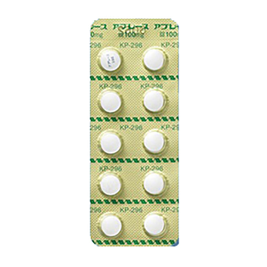 APLACE Tablets 100mg [Brand Name]
