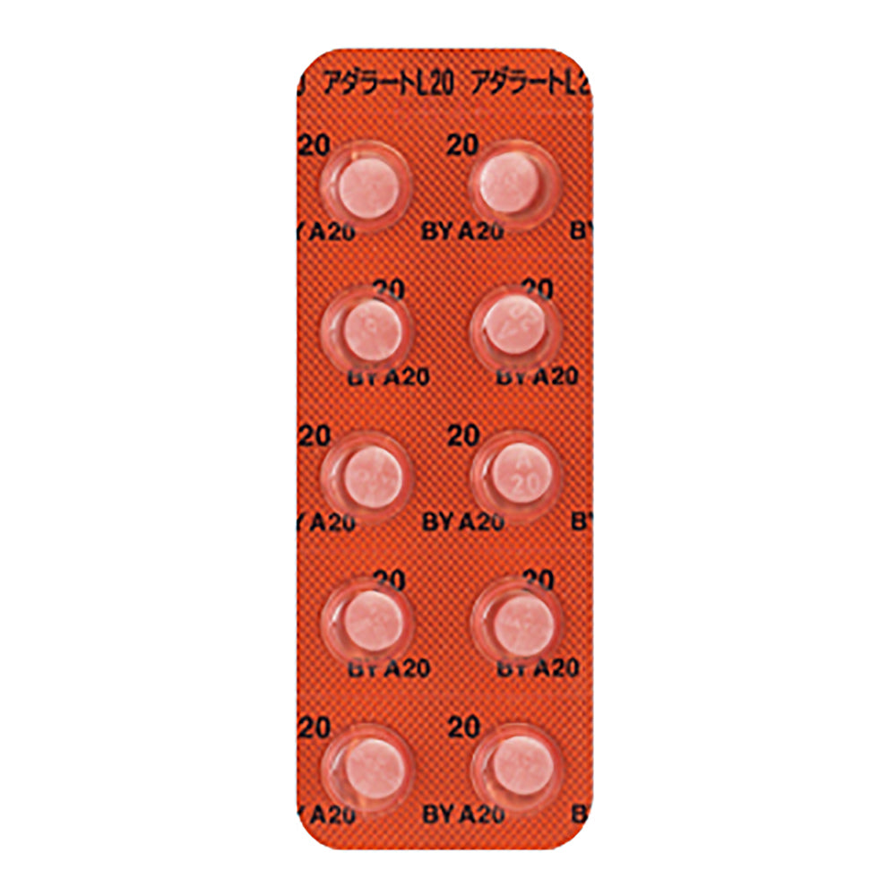 ADALAT-L Tablets 20mg [Brand Name]