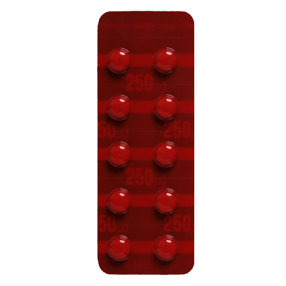 METHYCOBAL Tablets 250mcg [Generic VITAMIN B12]