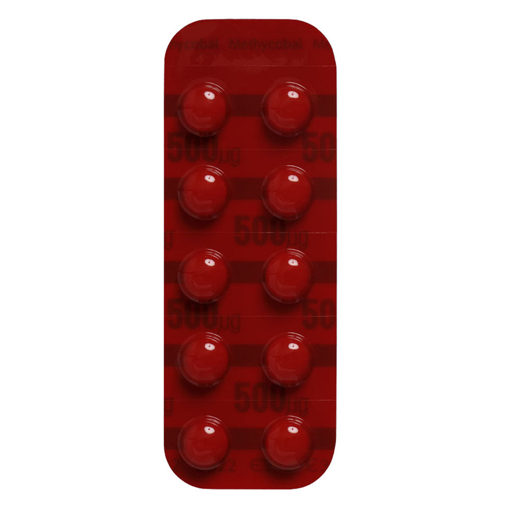 METHYCOBAL Tablets 500mcg [Generic VITAMIN B12]