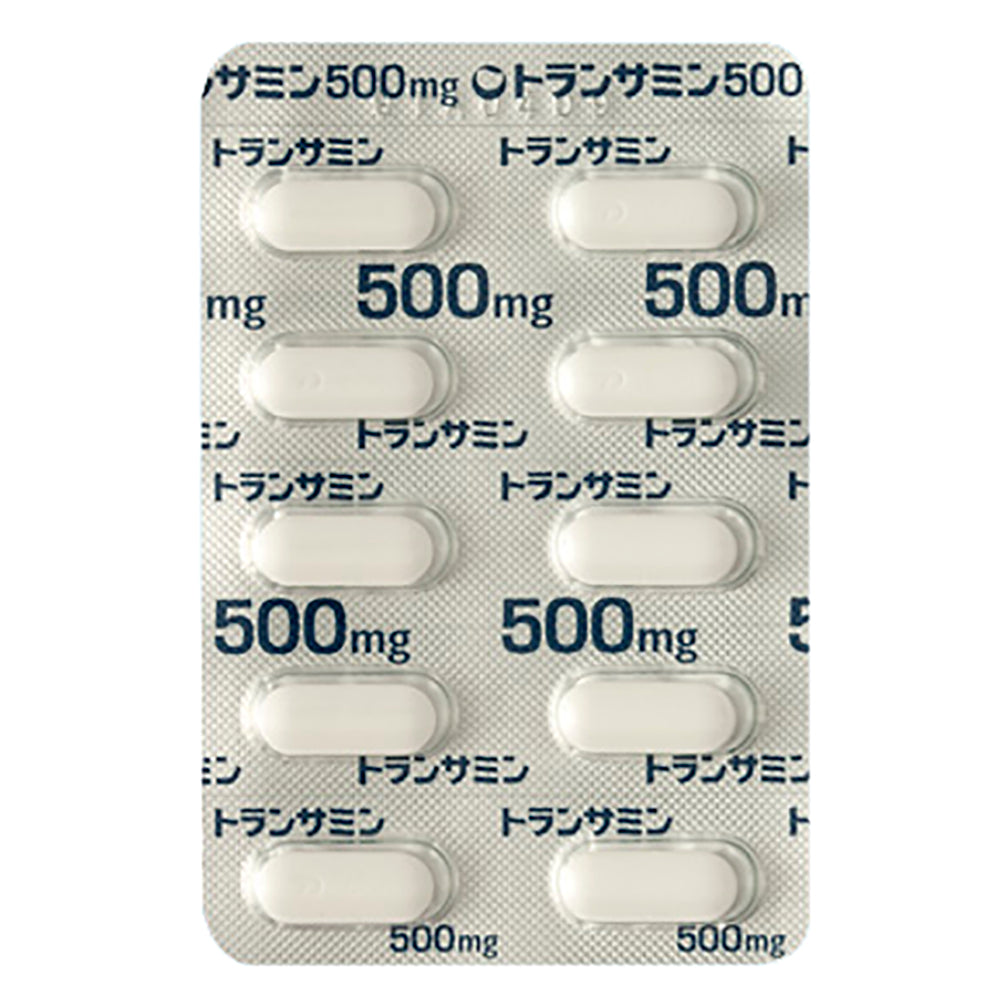 TRANSAMIN Tablets 500mg [Brand Name]