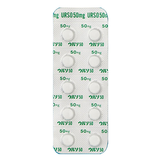URSO Tablets 50 mg [Brand Name]