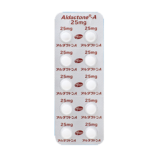 ALDACTONE-A Tablets 25mg [Brand Name] : 1 sheet (10 tablets)