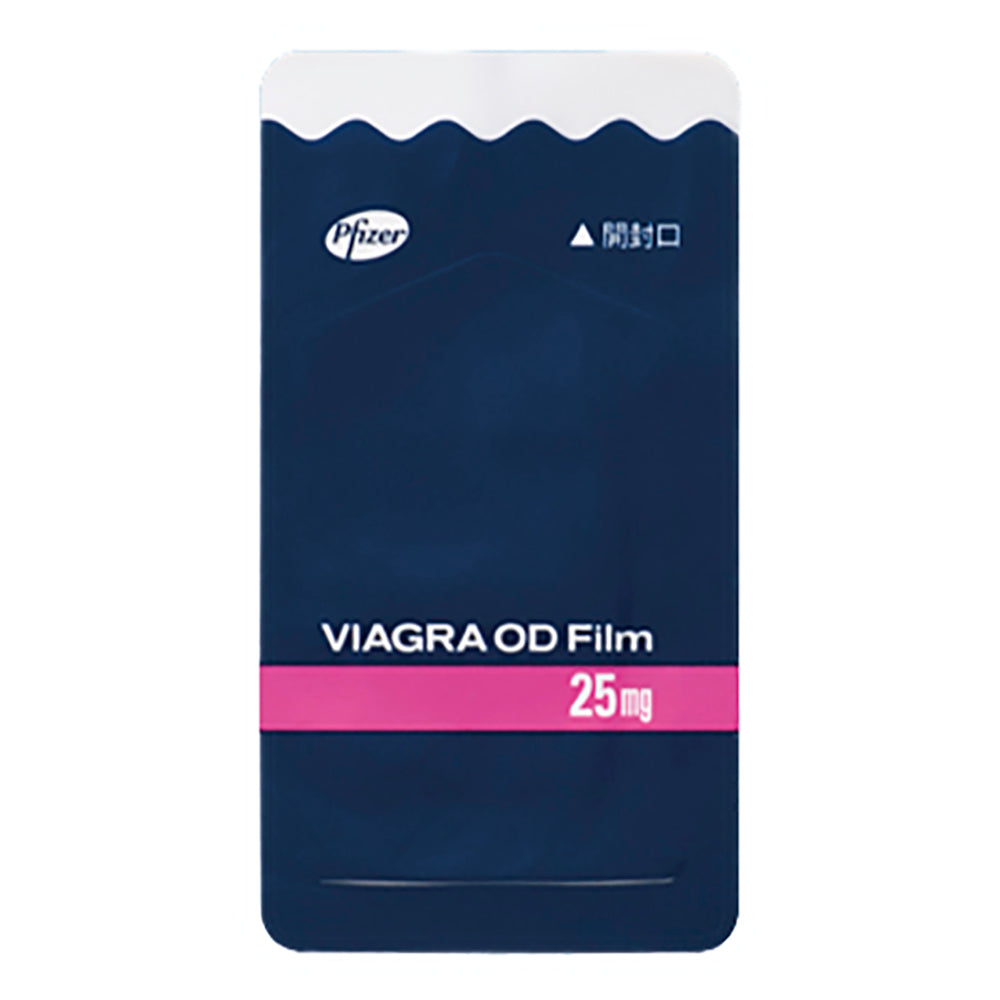 VIAGRA OD Film 25 mg [Brand Name]